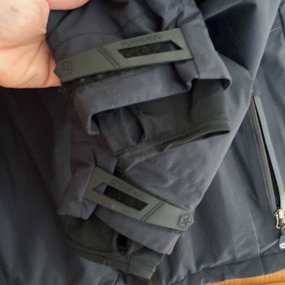 sessions black ski jacket - Picture 11 of 13